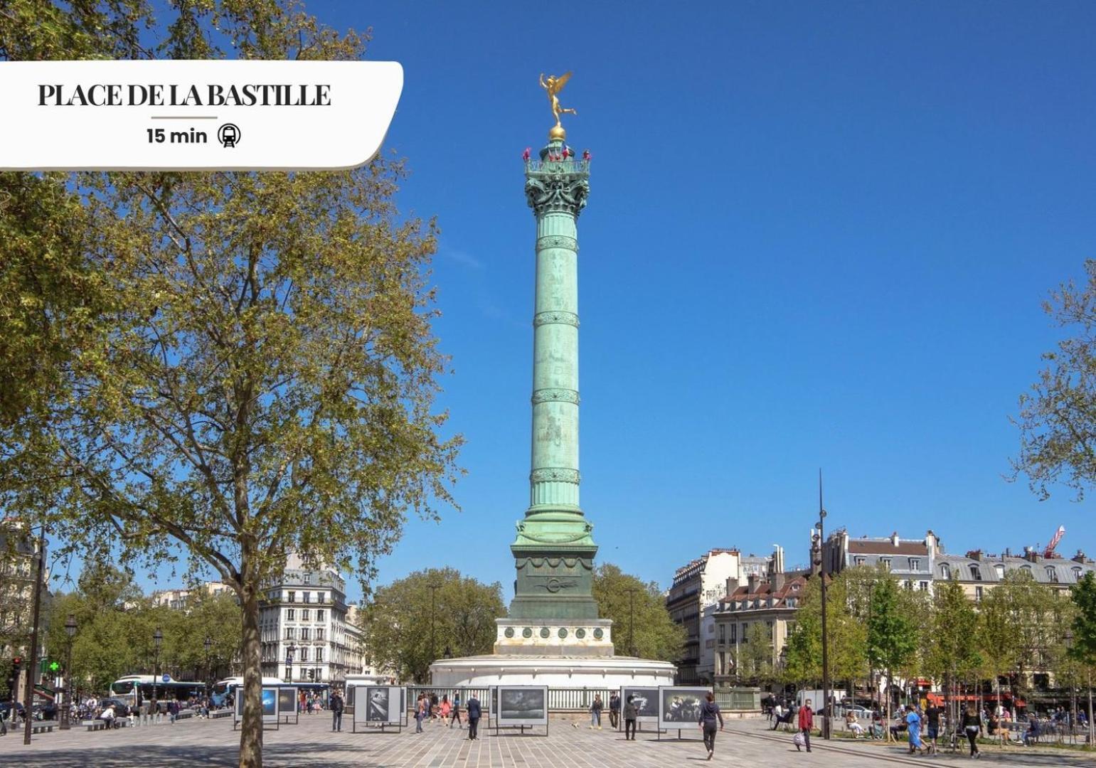 801 Suite Luxurys - Superbe Appartement Bagnolet Exterior foto