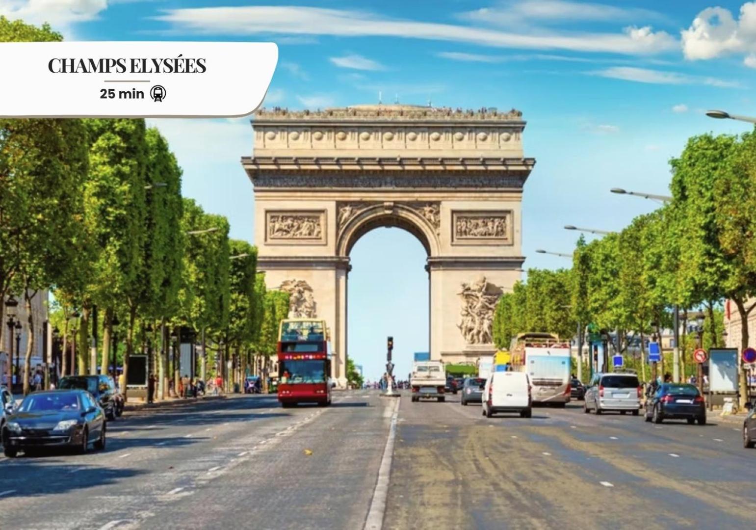 801 Suite Luxurys - Superbe Appartement Bagnolet Exterior foto